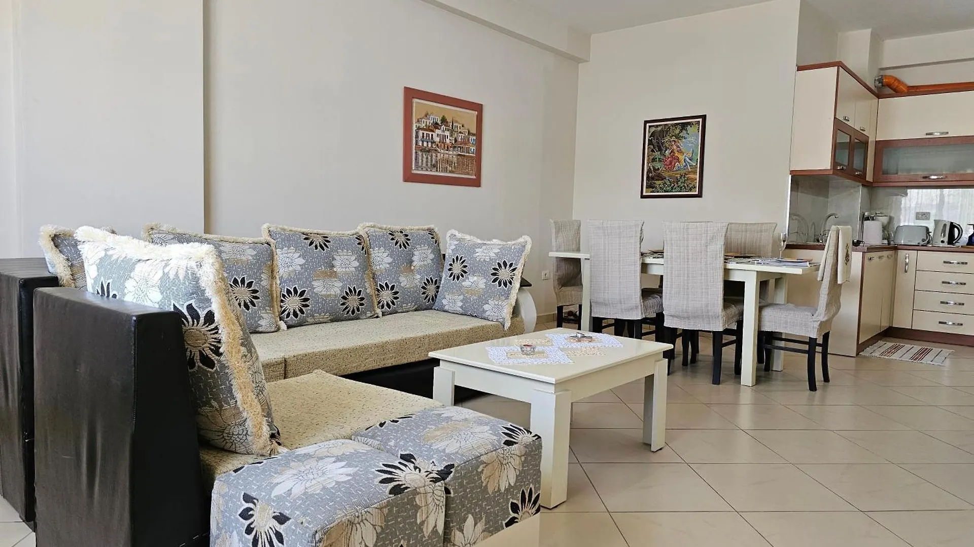 Apartment Adam Residence Free Parking Vlore